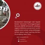 190 Hunian Bagi Korban Erupsi Semeru Siap Ditempati