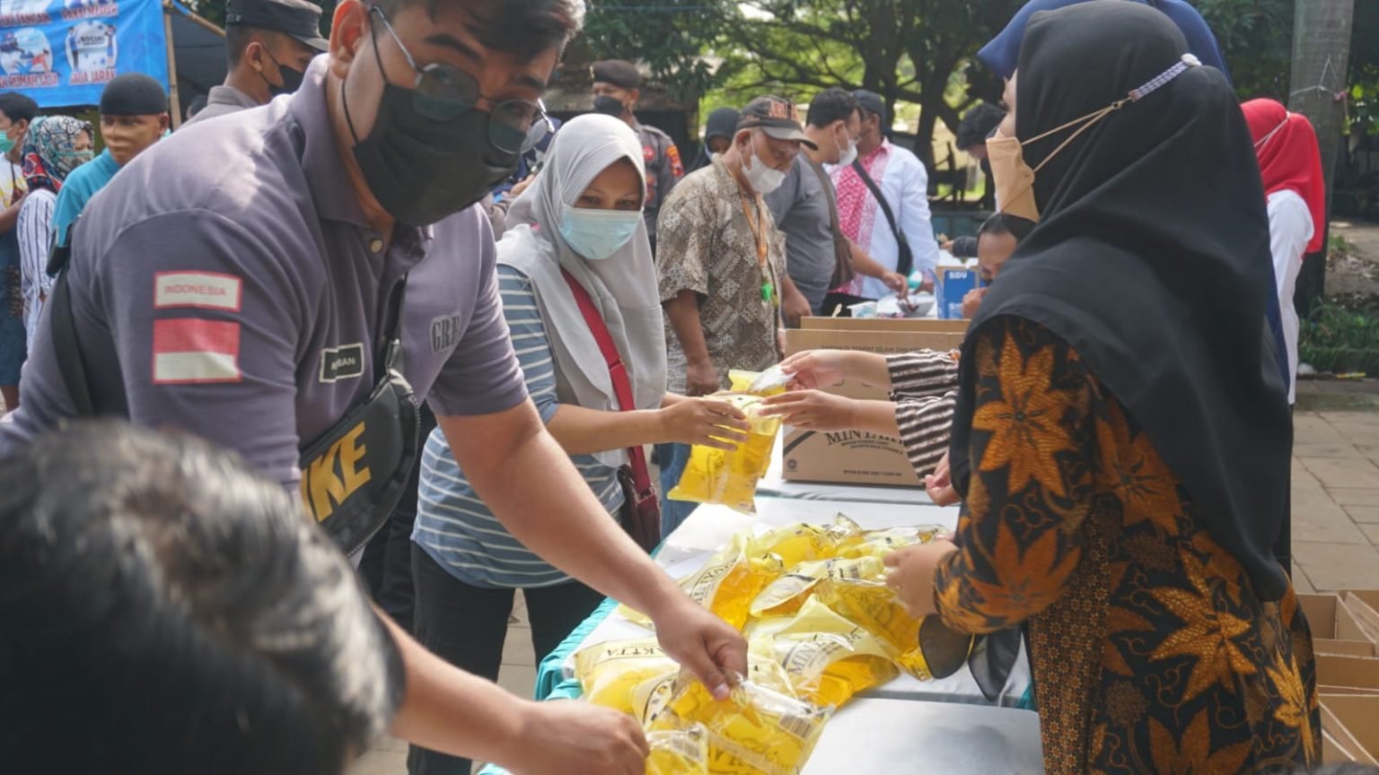 Operasi Pasar Minyak Goreng Murah Kembali Digelar di Pekalongan
