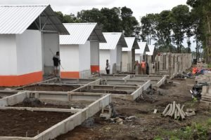 Ratusan Unit Rumah Bagi Korban Erupsi Semeru Siap Ditempati