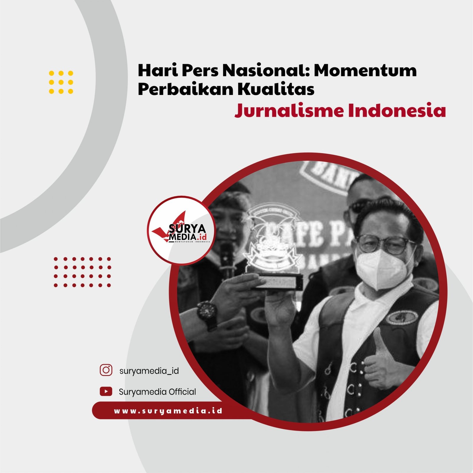 Hari Pers Nasional Momentum Perbaikan Kualitas Jurnalisme Indonesia