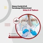 Kasus Covid-19 di Surabaya Didominasi Usia 5-17 Tahun