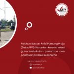 Ribuan Warga Serbu Operasi Pasar Minyak Goreng di Alun-Alun Kembang Joyo