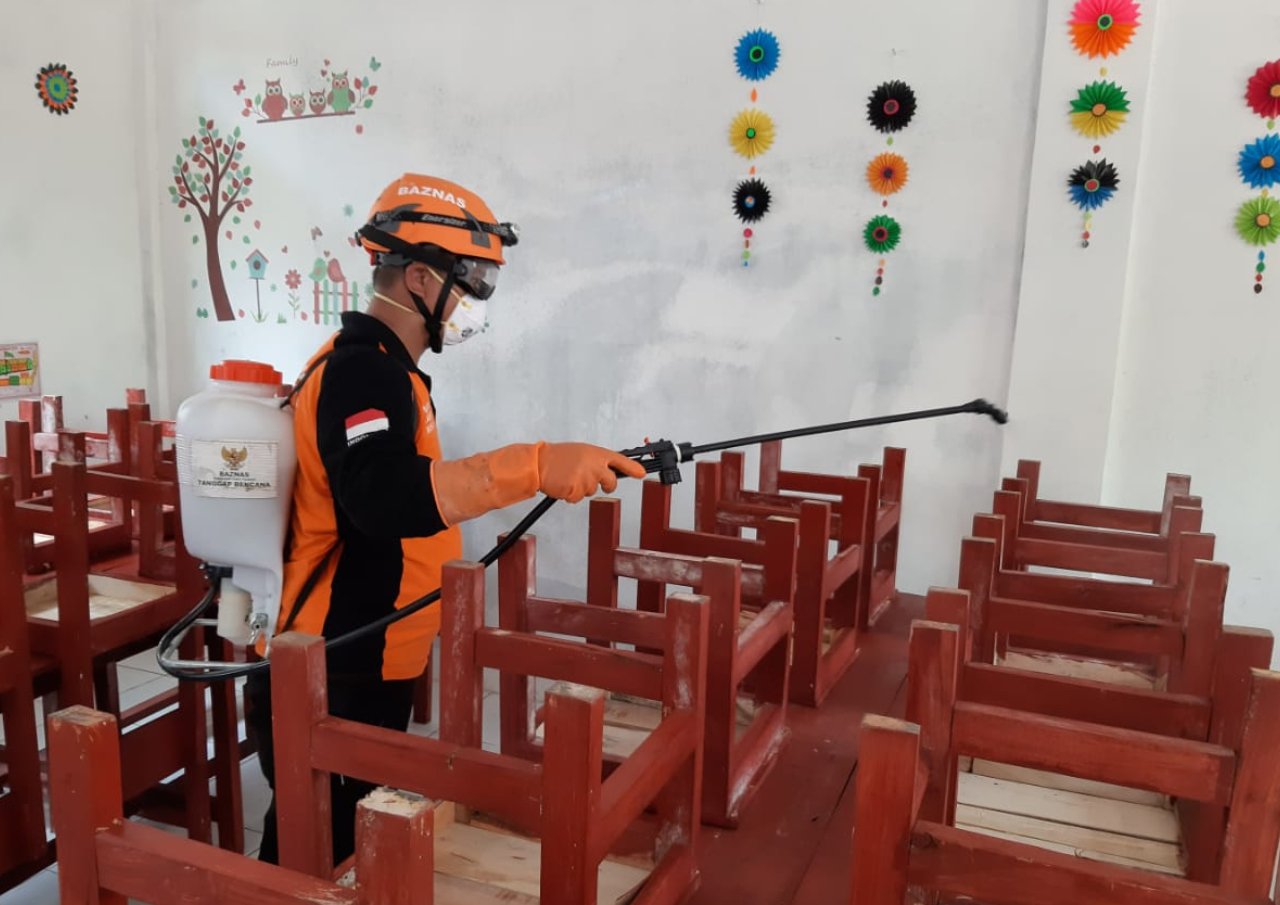 SMP N 1 Demak Ditutup Sementara