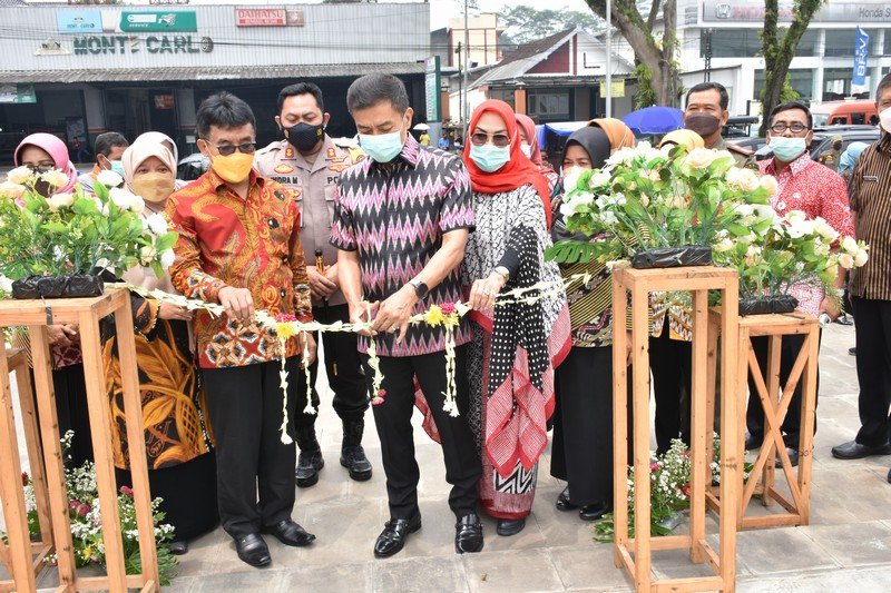 Pasar Rejosari Salatiga Resmi Beroperasi Kembali