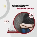 Anaknya Dicabuli Pemuda, Seorang Ibu di Kayen Menuntut Keadilan