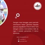Naik Kasta ke Liga 2, Patifosi Gelar Perayaan Meriah