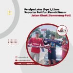 Persipa Lolos Liga 2, Lima Suporter Patifosi Penuhi Nazar Jalan Kaki Semarang-Pati