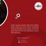 Persipa Lolos Liga 2, Lima Suporter Patifosi Penuhi Nazar Jalan Kaki Semarang-Pati