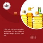 Polisi Bongkar Penimbun Minyak Goreng dengan Harga Rp31 Ribu per Liter