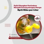 Polisi Bongkar Penimbun Minyak Goreng dengan Harga Rp31 Ribu per Liter