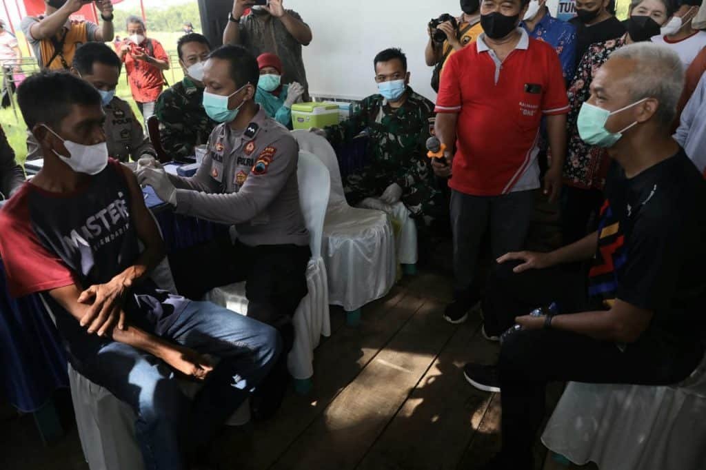 Pemprov Jateng Genjot Vaksinasi Booster Jelang Ramadan dan Lebaran