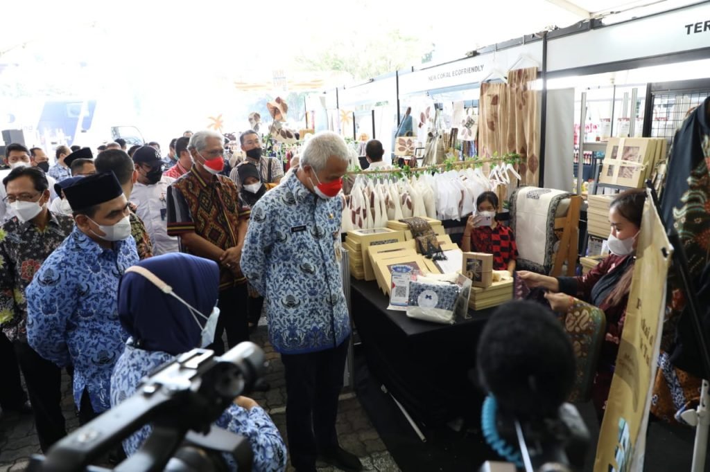 Pemprov Jateng Gelar UKM Vitual Expo Secara Hybrid