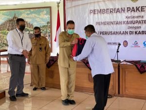 Pemkab Magelang Salurkan Bantuan Bagi Masyarakat Pra Sejahtera
