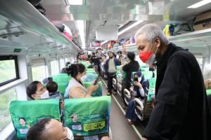 Ganjar Pastikan Ada Program Balik Gratis Bagi Warga Jateng