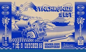 Jadwal Festival musik Synchronize Fest 2022
