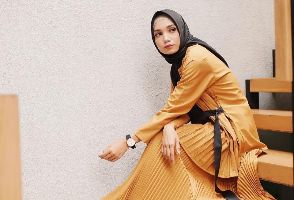 Dress Naik Turun Viral di Tiktok