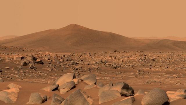 Air Ditemukan di Planet Mars Oleh Robot Penjelajah China