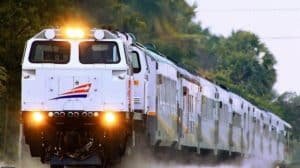 Kemenhub Siapkan Kereta Api di Pelabuhan Merak dengan Kapasitas 5.600 Penumpang Per Hari