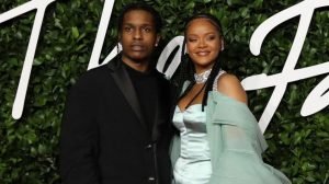 Rihana Telah Melahirkan Anak Pertamanya dari Rocky ASAP