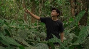 Andrew Kalaweit, Pria Blasteran yang Tinggal di Hutan Kalimantan