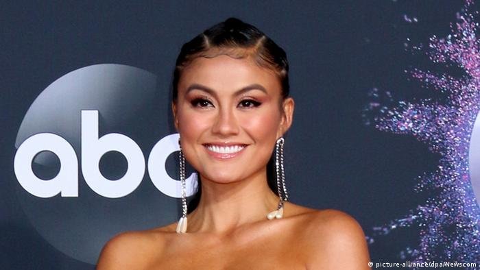 Agnez Mo Jadi Kapten Kehormatan Klub Bola AS