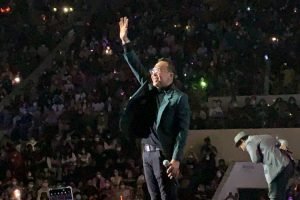 Ari Lasso Tampil Perdana di Allo Bank Usai Lawan Kanker Limfoma