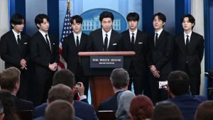 BTS Hadir di White House dan Dukung Penghentian Asian-Hate