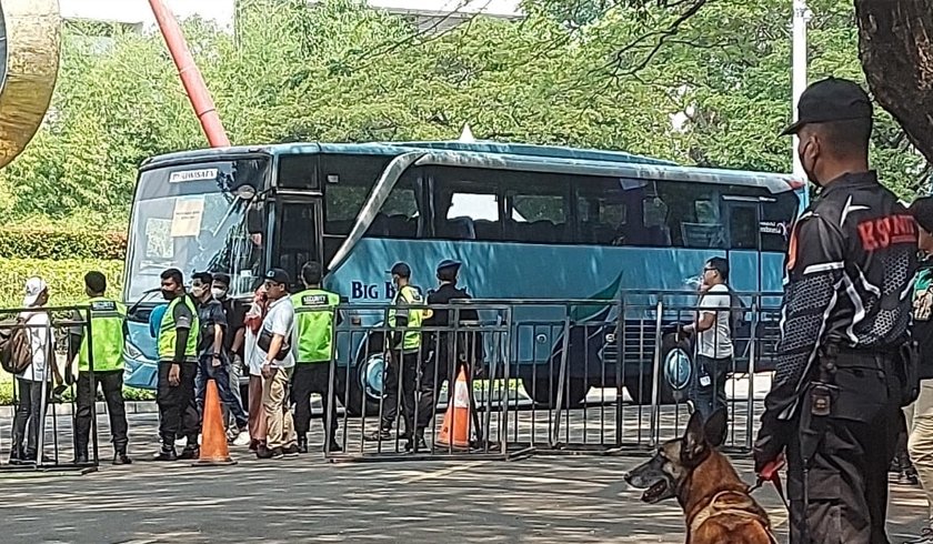 Ajang Formula E Berlangsung, 50 Bus Gratis Disiapkan untuk Penonton