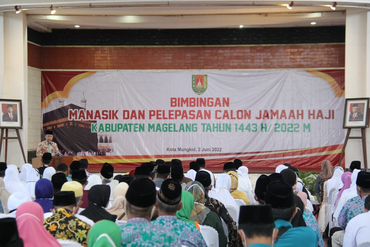 Pemberangkatan Jemaah Calon Haji Magelang Akan Dilakukan Menjadi 3 Kloter