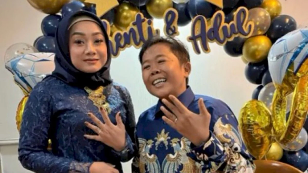 Adul Resmi Melangsungkan Pernikahan Kedua dengan Whenti