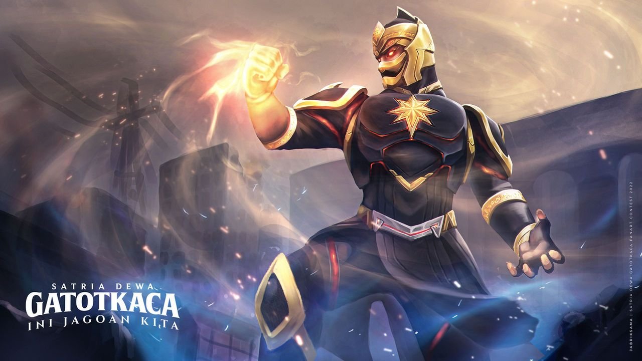 Film Satria Dewa: Gatot Kaca Masuki Pasar Internasioanal