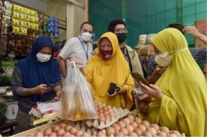 Distribusi Minyak Goreng Curah Rakyat Akan Gunakan PeduliLindungi