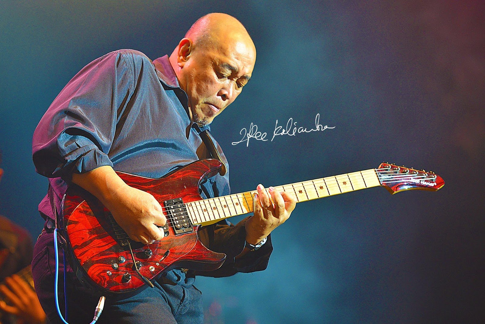 Gitaris Senior Donny Suhendra Meninggal Dunia