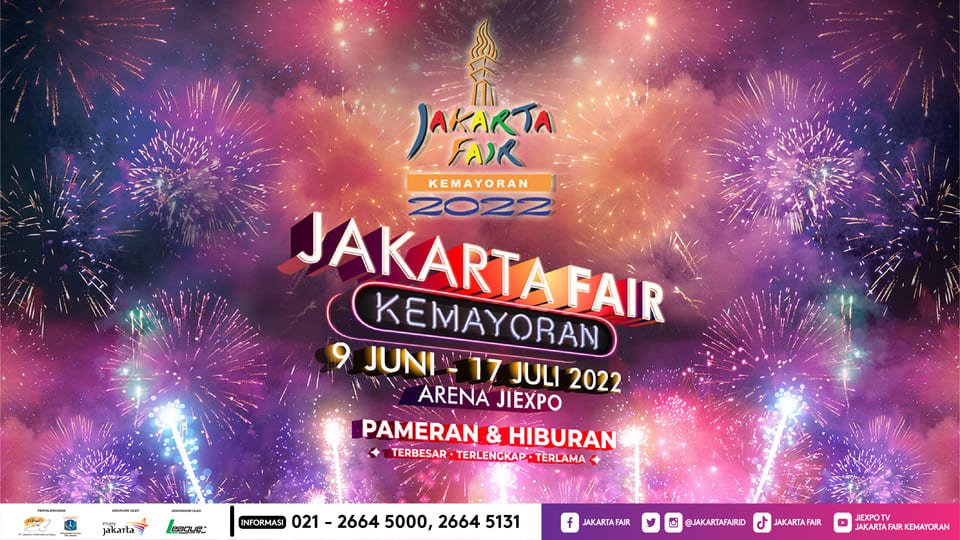 Jakarta Fair 2022 Segera Dibuka, Simak Detail lengkapnya