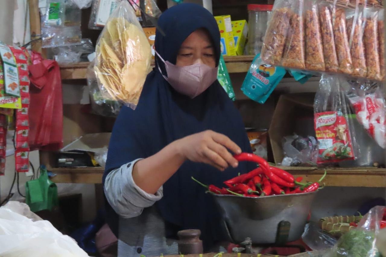 Pasca Iduladha, Harga Cabai di Pasar Kota Pekalongan Alami Penurunan