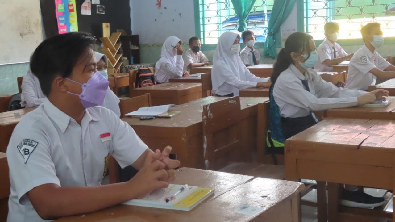 PTM 100 Persen di Boyolali Segera Diterapkan di Tahun Ajaran Baru
