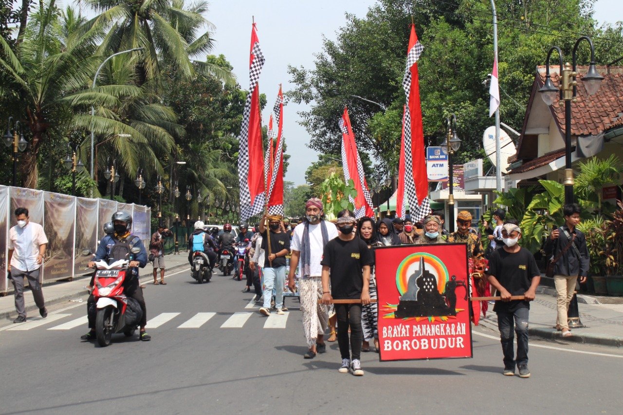 Kirab Budaya Menuju Candi Borobudur Menyambut Bulan Sura Digelar Akhir Juli