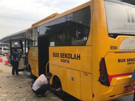 Bus Sekolah Gratis Kota Bandung Kembali Beroperasi, Berikut Rutenya