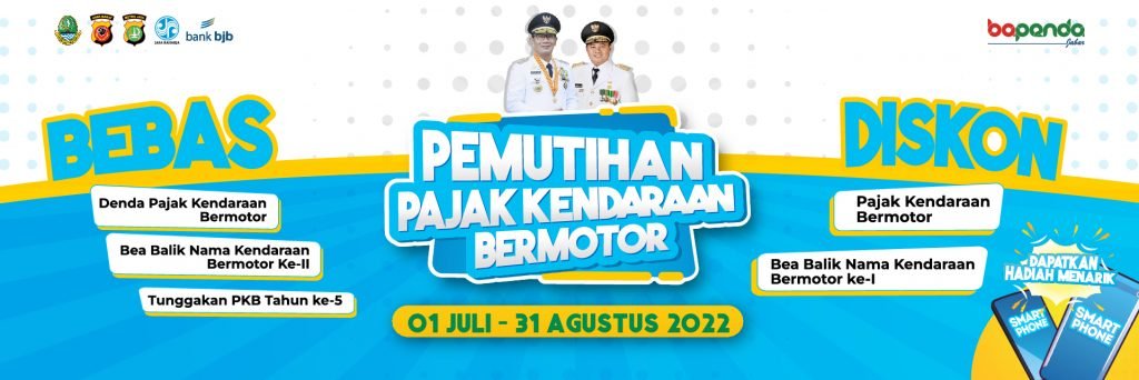 Pemutihan Pajak Kendaraan di Bandung Berakhir Agustus