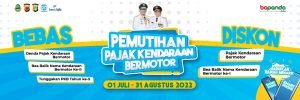Pemutihan Pajak Kendaraan di Bandung Berakhir Agustus