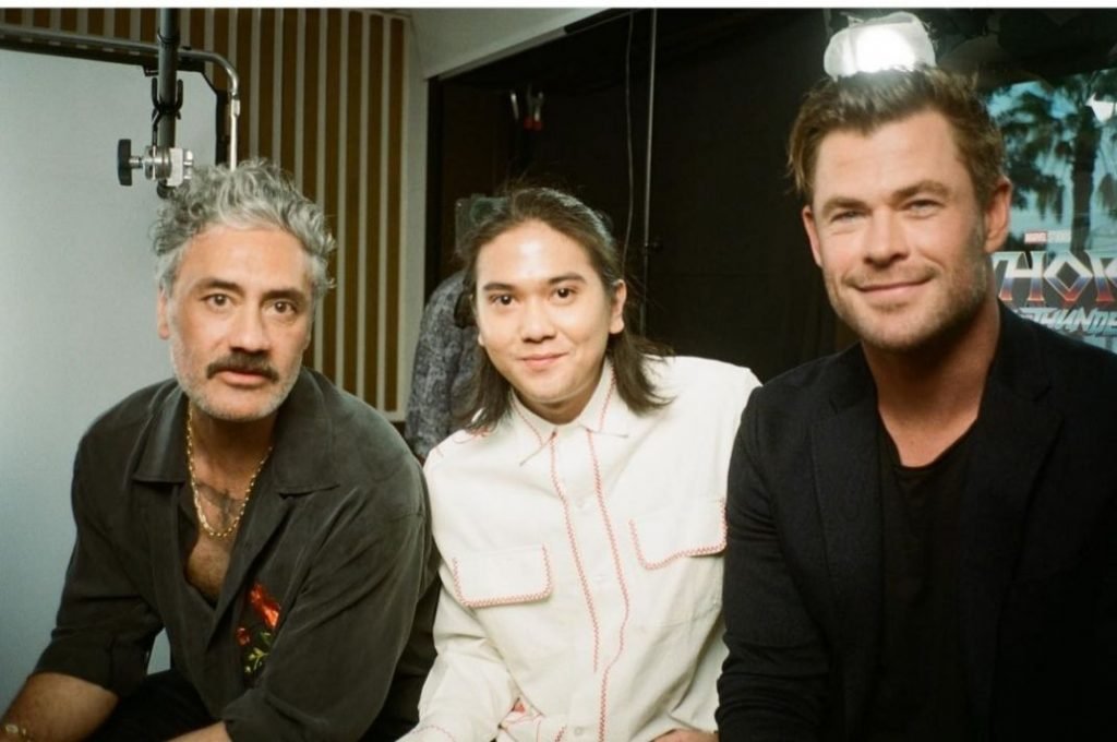 Iqbaal Ramadhan Unggah Foto Bersama Chris Hemsworth! Fans Heboh