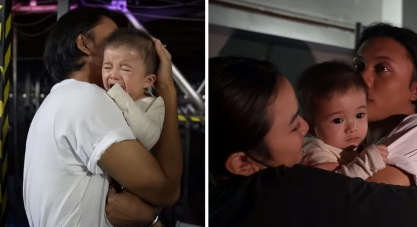 Momen Haru Rizky Febrian Bertemu Anak Nathalie Holscher
