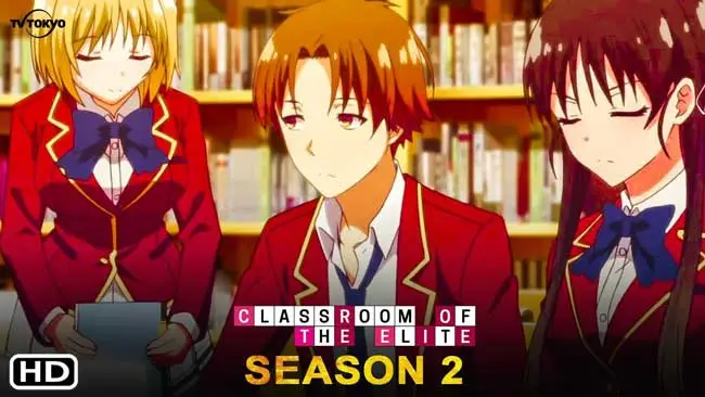 Spoiler Anime Classroom of The Elite Season 2