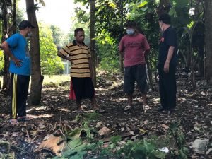 Foto: Suasana kerja bakti di Perumahan RSS Sidokerto Pati/Suryamedia.id/Suhartono