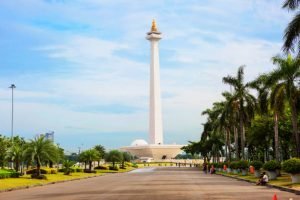 Kawasan dan Tugu Monas Ditutup Sementara