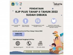 Pemprov DKI Jakarta Mulai Pendataan Kartu Jakarta Pintar Plus Tahap II
