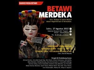 Festival Betawi Merdeka di Museum MH Thamrin Digelar Besok