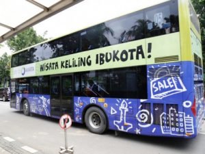Layanan Bus Wisata di Jakarta Akan Beroperasi Hingga Akhir Pekan