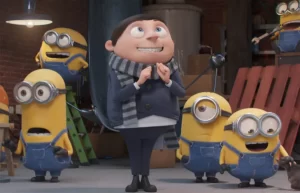 China Sensor Minions 2: The Rise of Gru, Ending Jadi Beda
