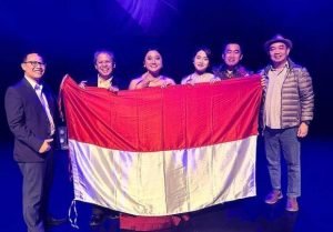 Monica Nike Adiba Berhasil Menang di Ajang Karaoke World Championship Norwegia